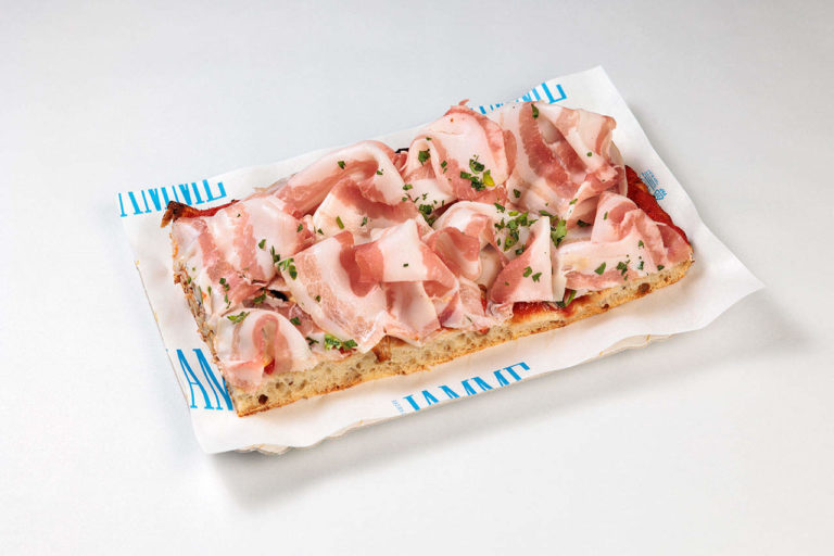 Pizza pancetta