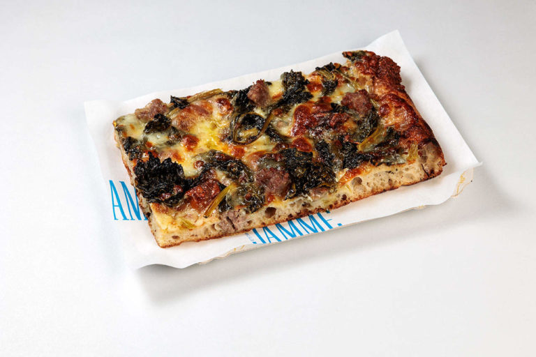 Pizza salsiccia e friarielli